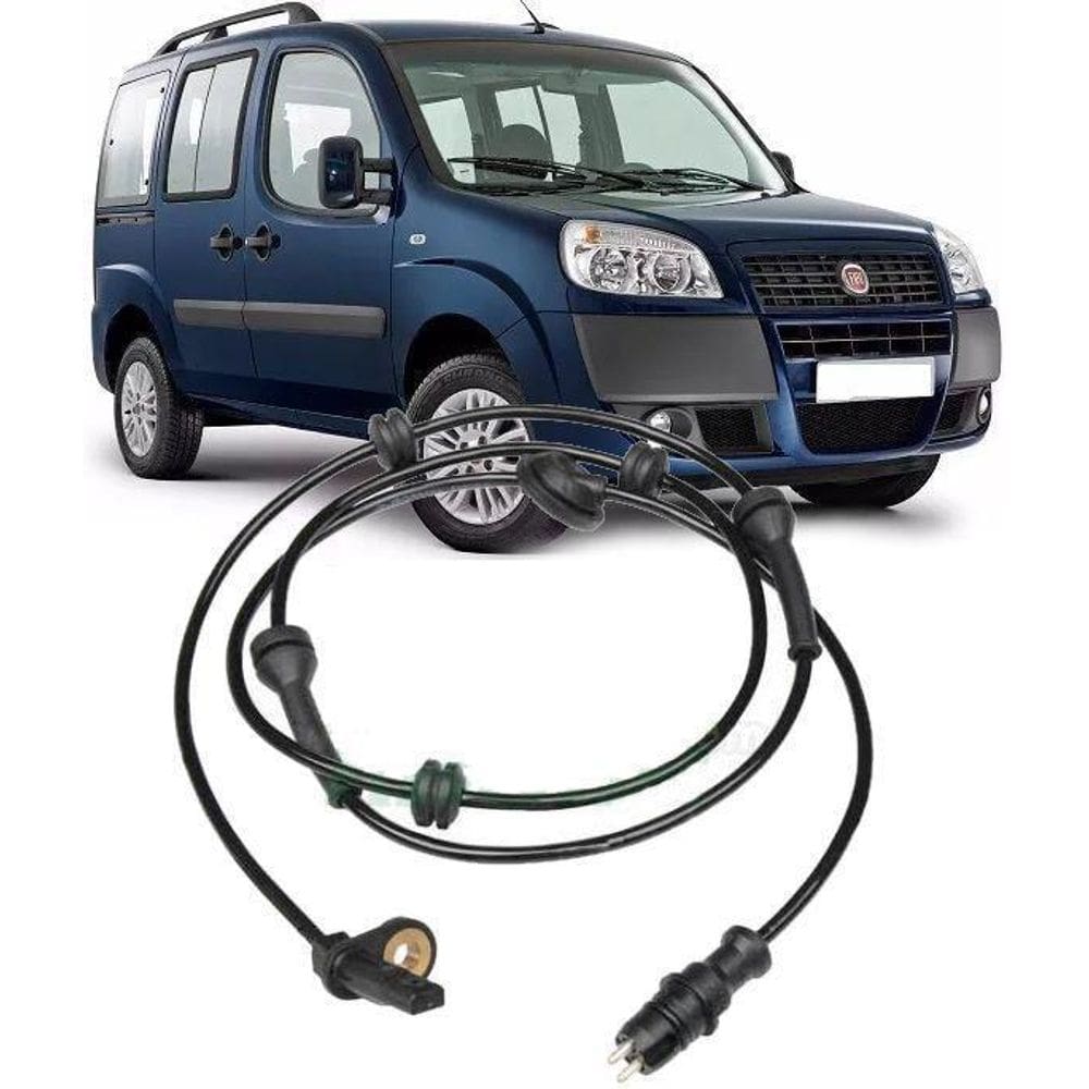Sensor Abs Dianteiro Direito Doblo Todos De 2002 À 2020