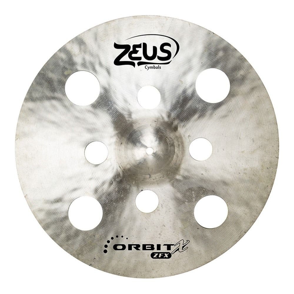 Prato de Efeito Zeus Orbit X Crash ZOXC-17