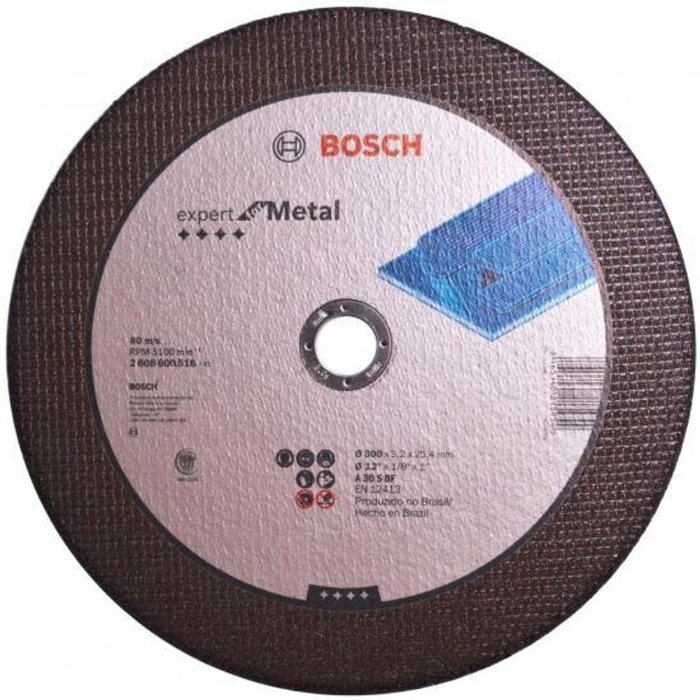 Disco De Corte Bosch Expert 357X32Mm Gr30 Furo 254