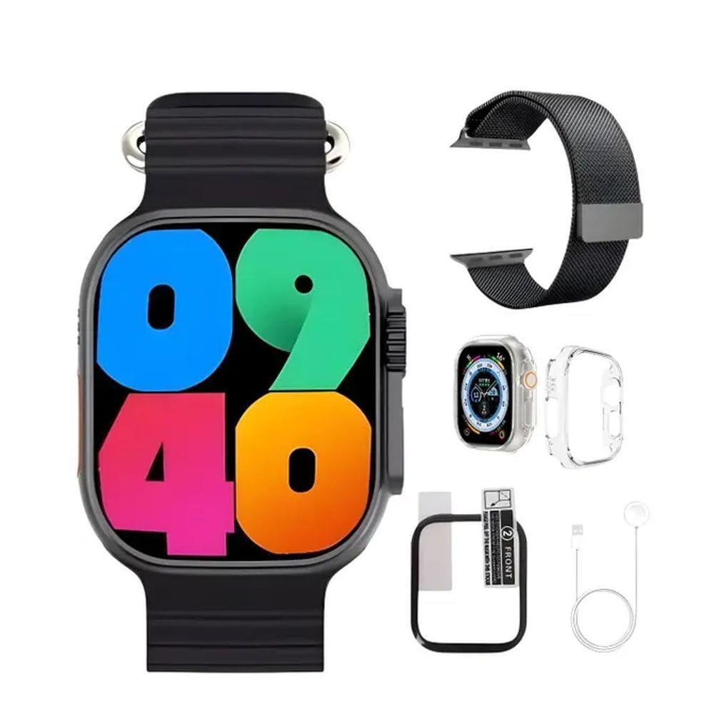 Relógio Digital Sport Feminino Adulto Pulseira De Silicone