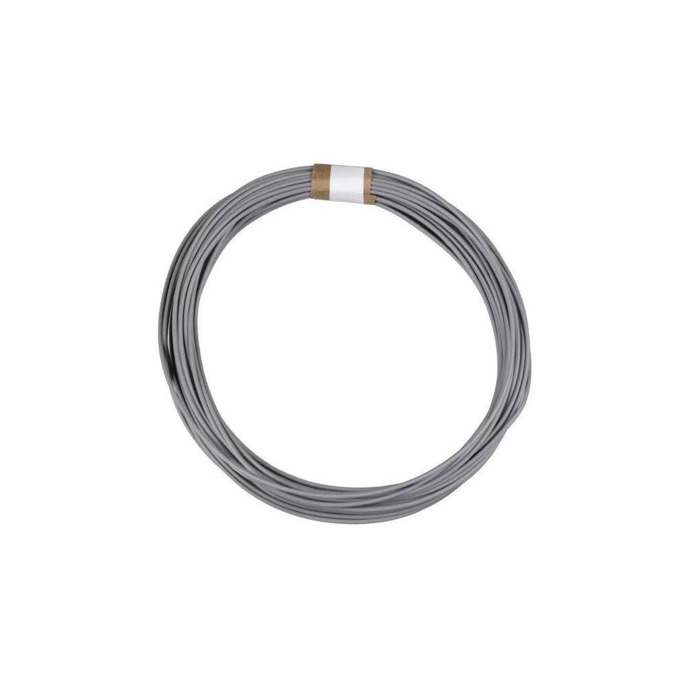 Cabo Automotivo Pompeia Plastic 0.50Mm 300V - Cinza
