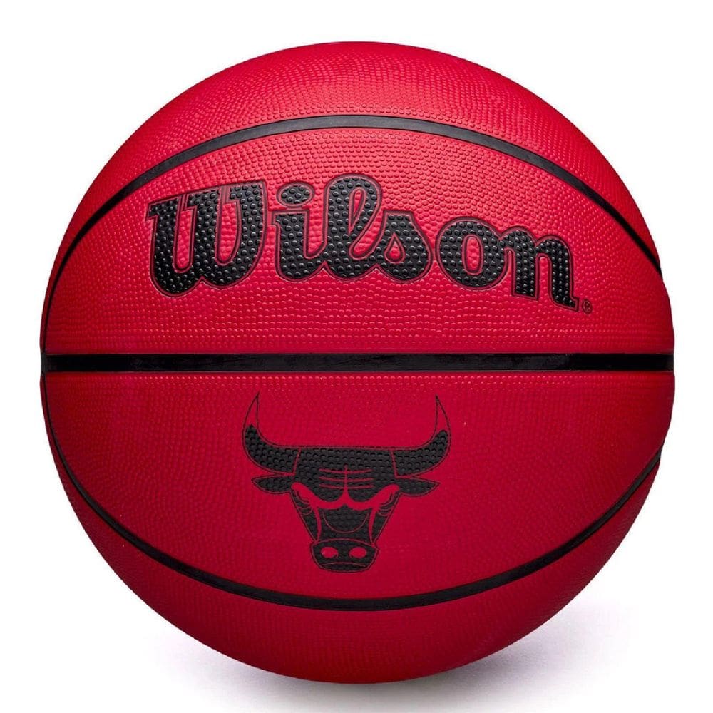 Bola De Basquete Wilson Nba Team Tribute Solid Chicago Bulls