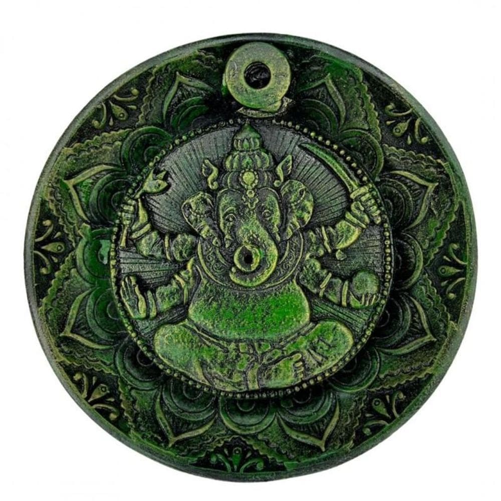 Incensário Buda Ganesha Kuanyn Resina - Escolha O Modelo