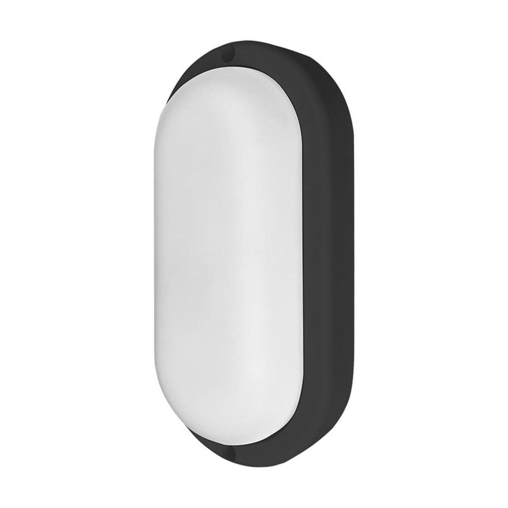 3 Arandela Tartaruga Phare Slim 24W Ip65 6500K Bivolt Preto