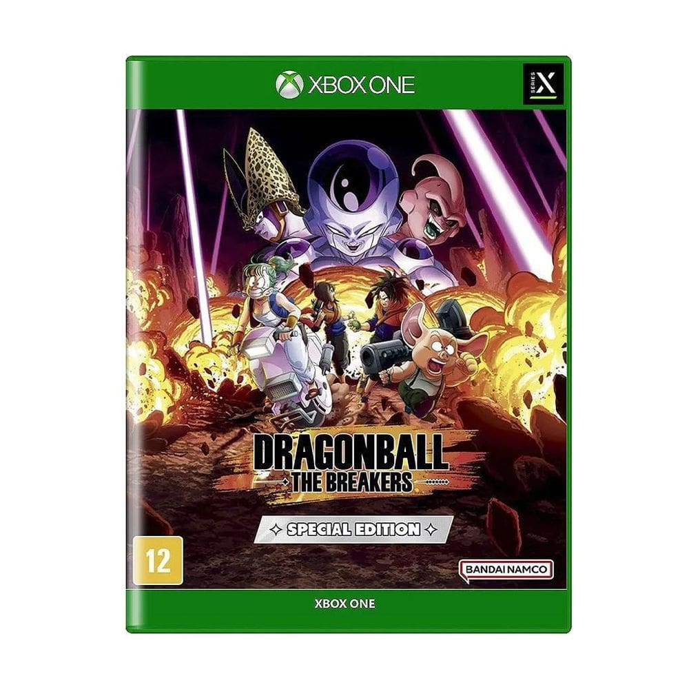 Dragon Ball The Breakers Special Edition Xbox One Com
