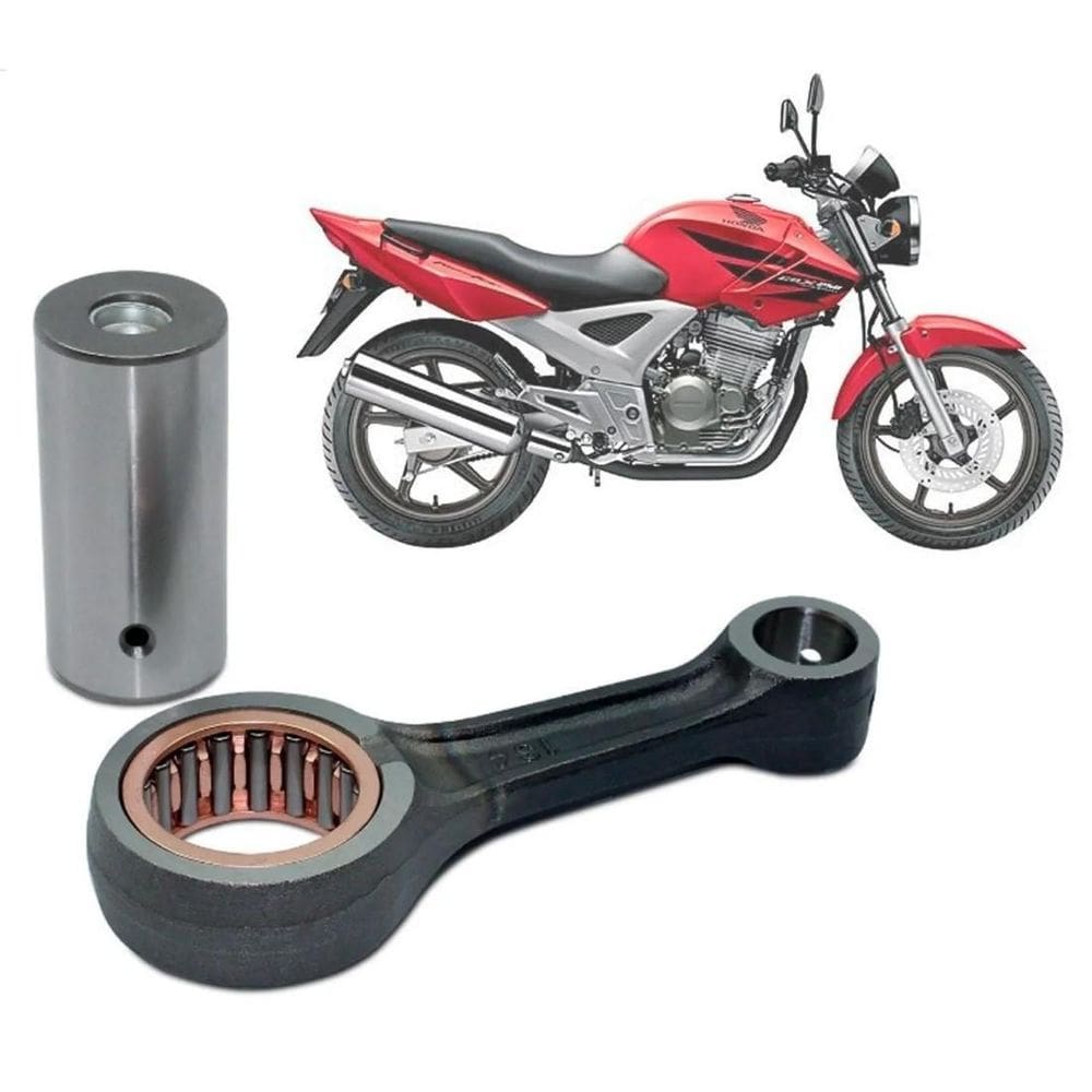 Biela Motor Cbx Xr 250 Twister Tornado De 2001 Ate 2008