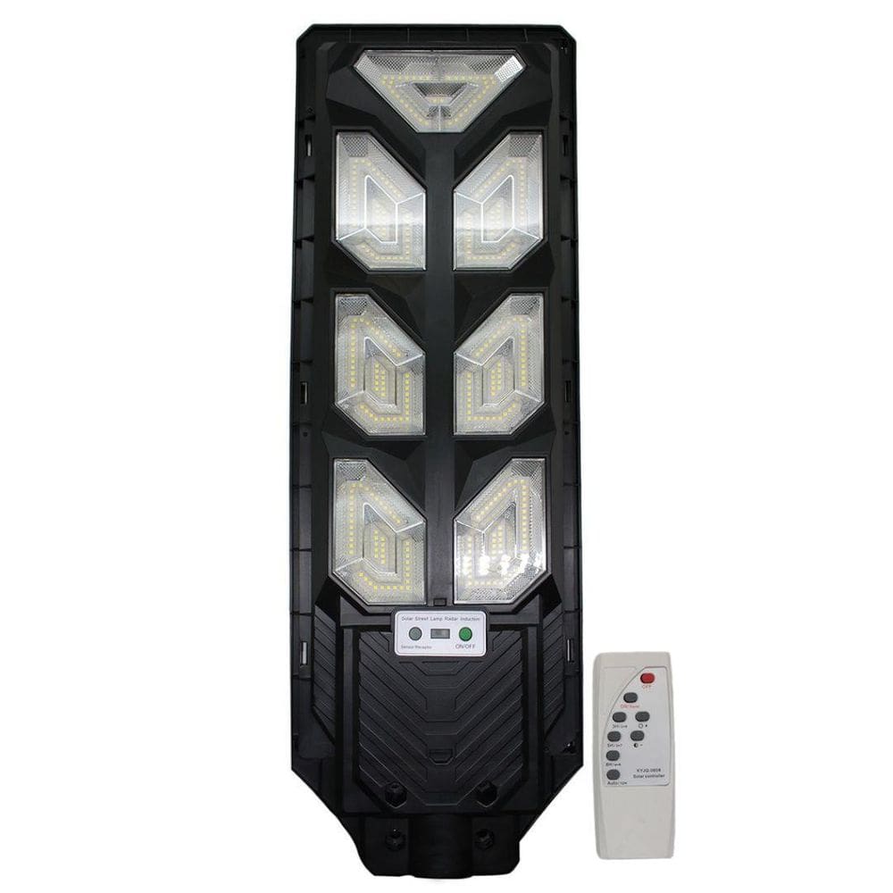 Luminária Pública Led Solar 350W Com Sensor Fotocélula