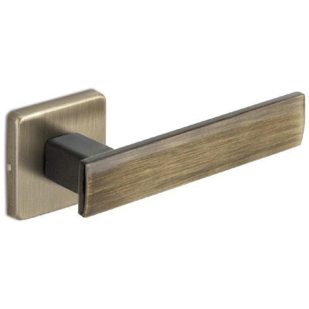 Fechadura Porta Externa Metro Light Imab Antique Ouro Velho