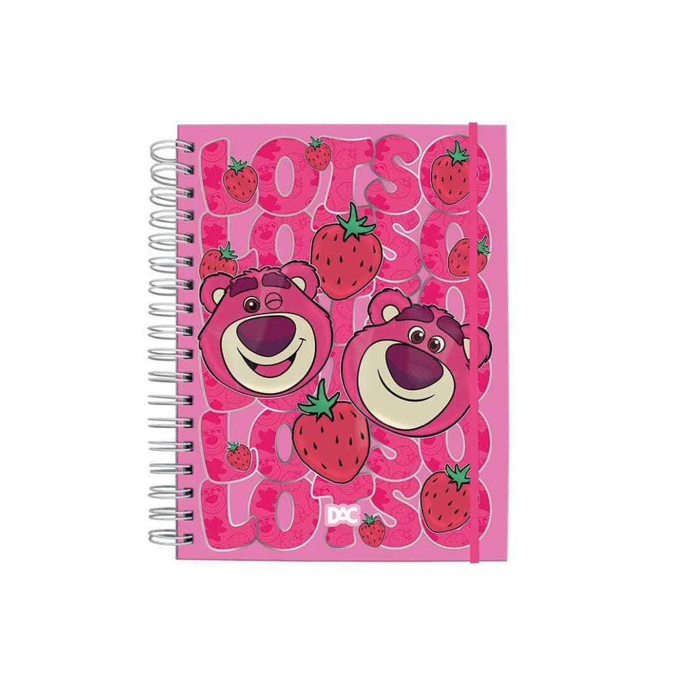 Caderno Universitario Escolar Smart Colegial Lotso Dac