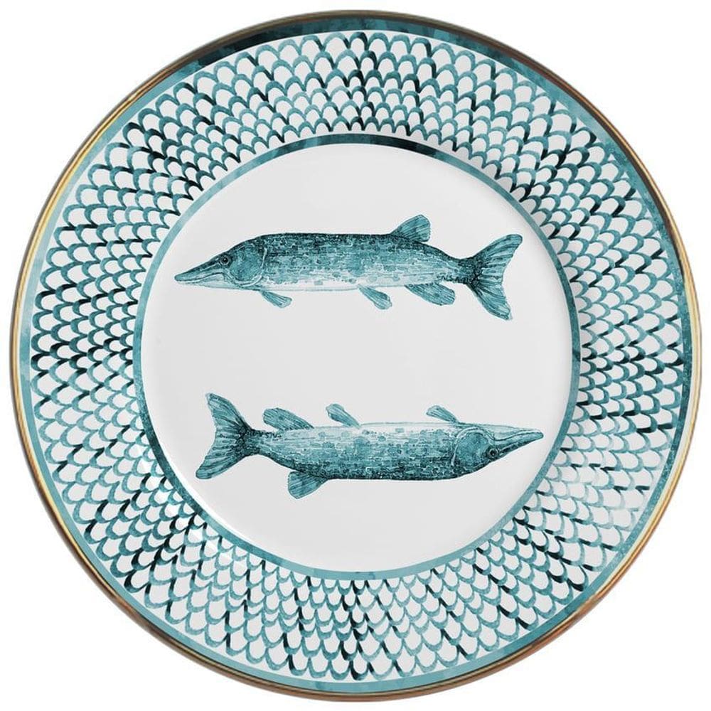 Sousplat Riviera 34Cm Cerâmica Alleanza