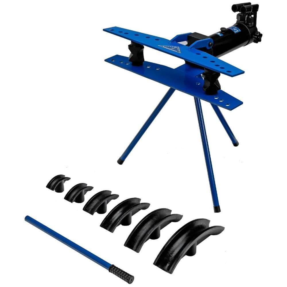 Curvador Tubos Hidráulico 1/2Pol A 2Pol Tripé 1815155 Stels