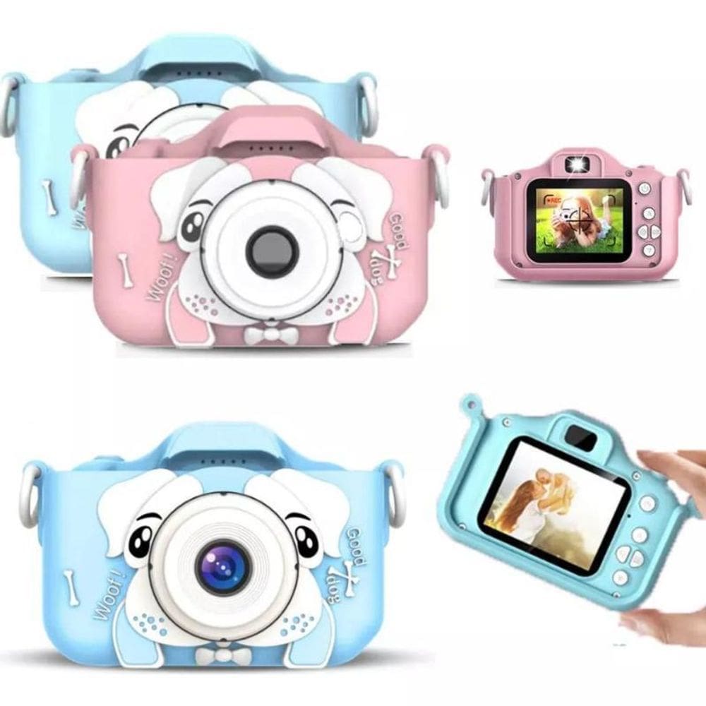 Câmera Digital Infantil Portátil 13Mp 1080P Hd Câmera Vídeo