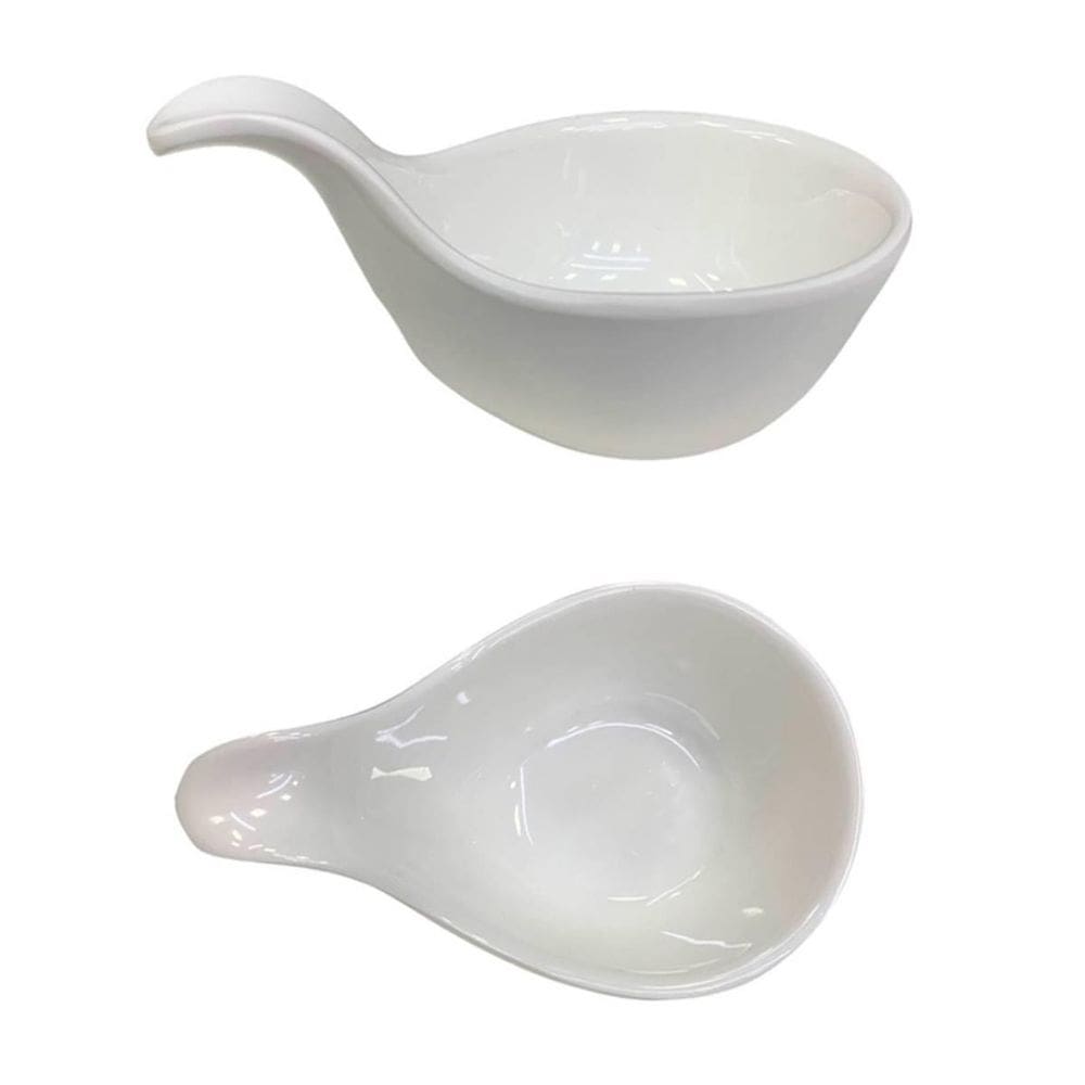 Kit Com 6 Molheiras Premium Melamina 100Ml Finger Food 12 Cm