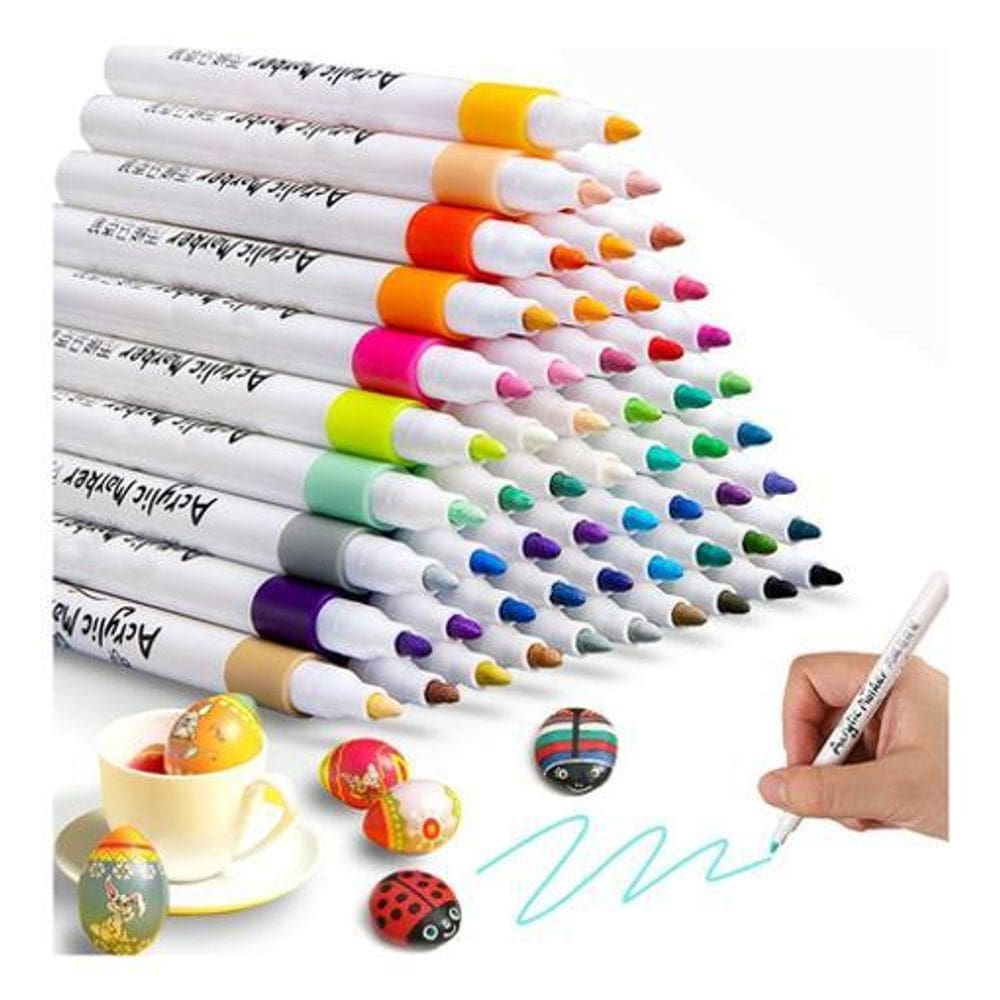 Super Kit Profissional Canetinhas Marca Texto 1Linha Touch