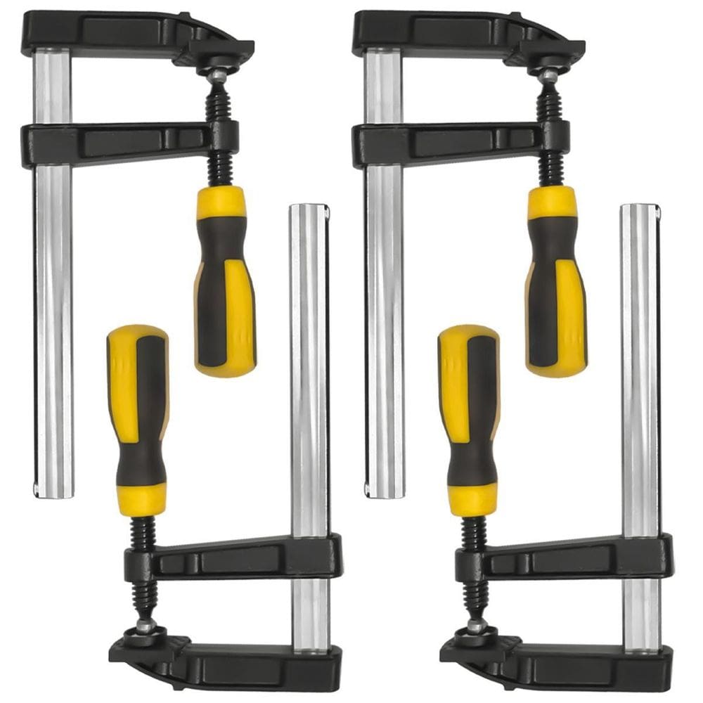 Grampo Sargento Tipo F 80 x 200mm 8 Pol. Eda Profissional