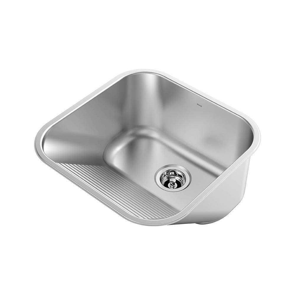 Tanque Docol Monobloco 90019655004 40X40 Inox Polido