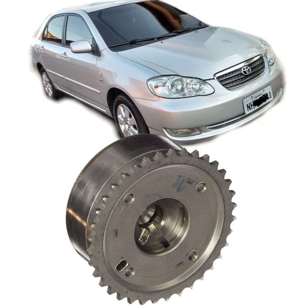 Polia Váriavel Do Comando Toyota Corolla 1.8 16V 2003 À 2008