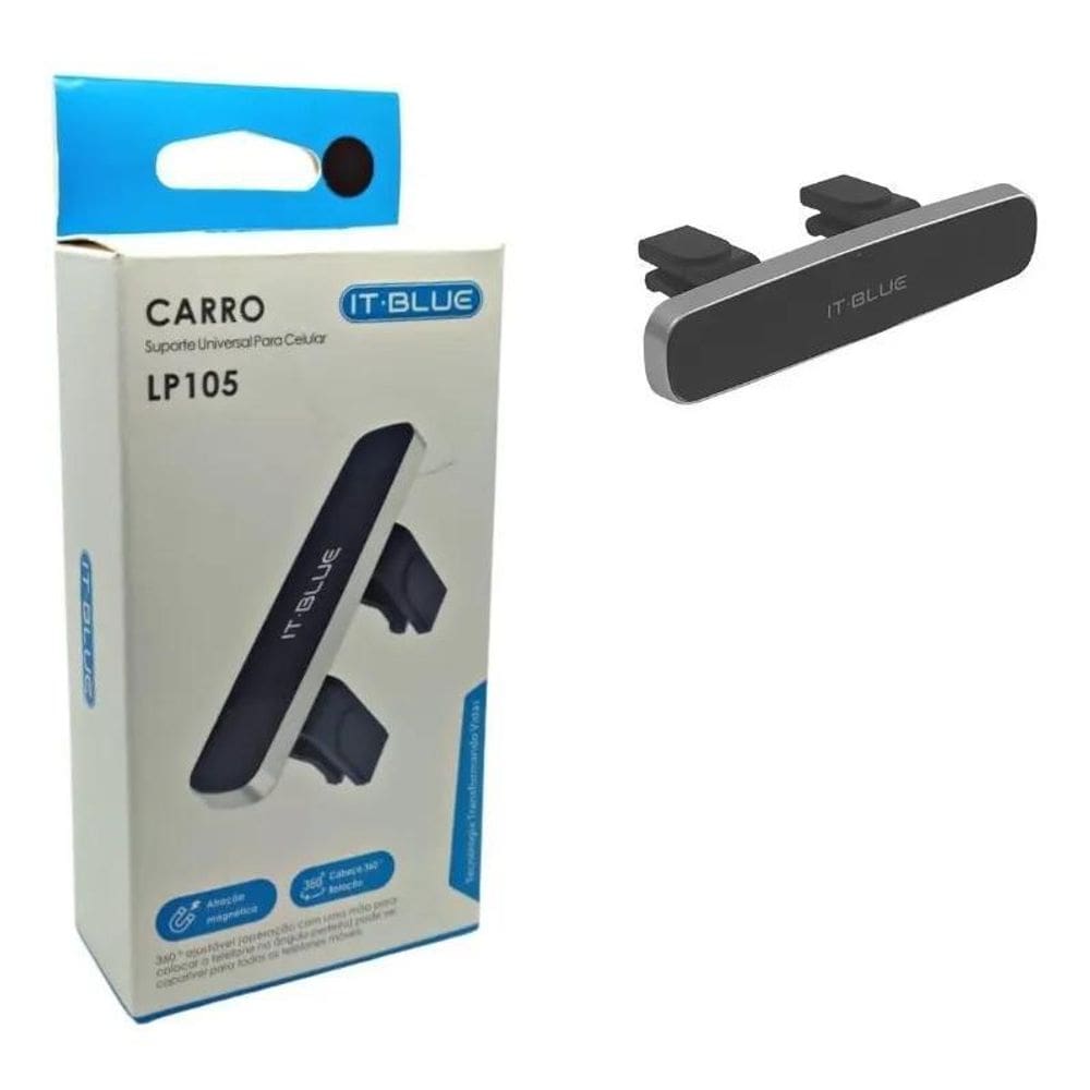 Suporte Para Celular Veicular Magnético Imã Forte