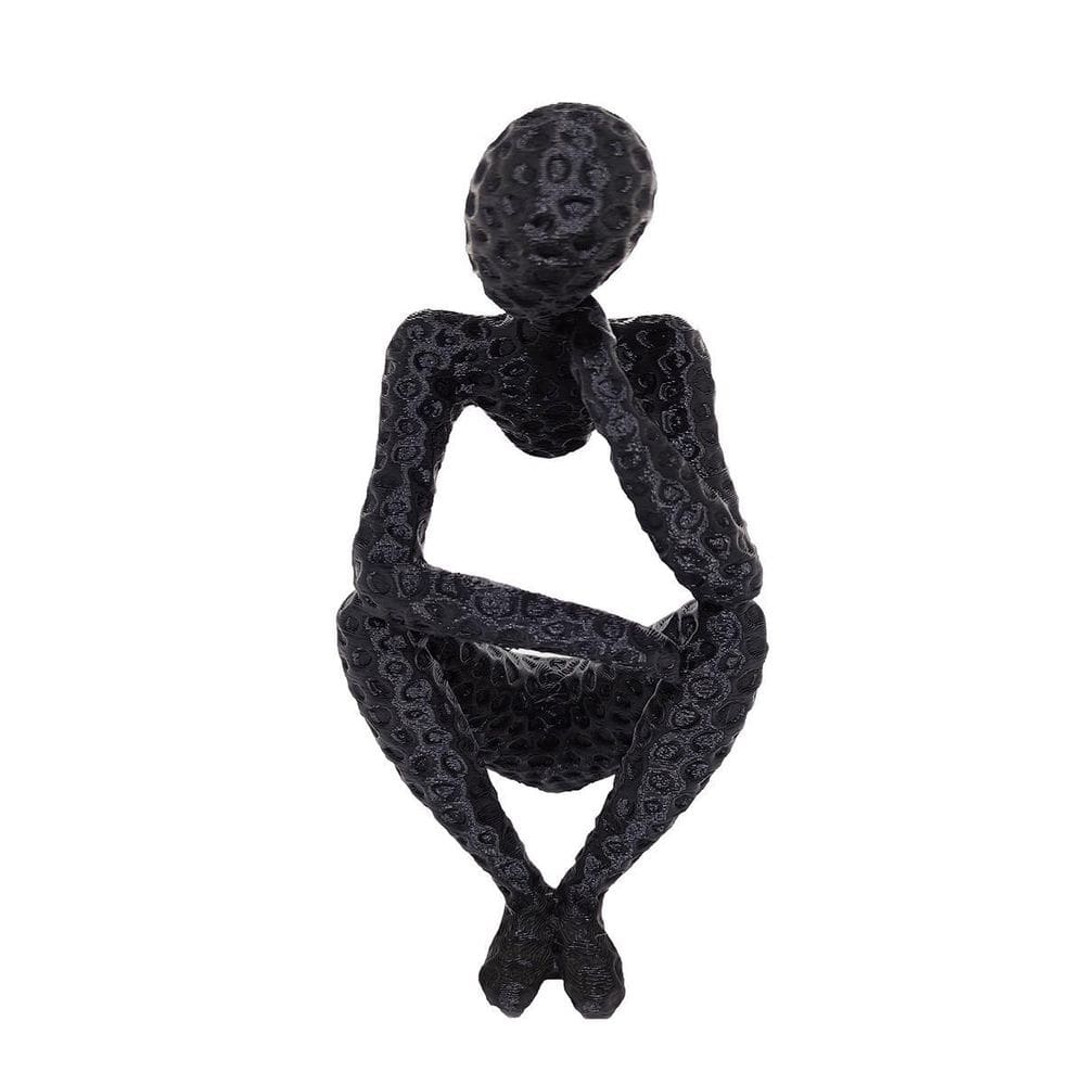 Enfeite Pensadora Impressão 3D Objeto Decorativo Decoração