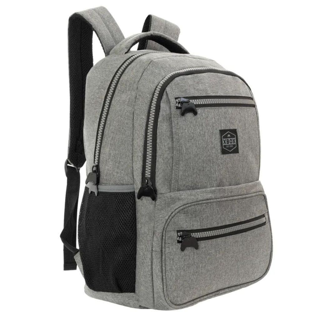 Mochila De Costas Escolar X-Box Teen Cinza - Xeryus