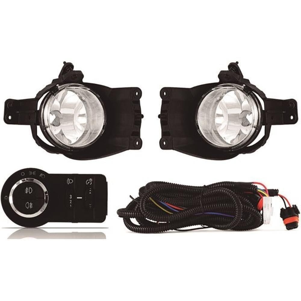Kit Farol Auxiliar Milha S10 E Trailblazer 2017+ Bmo Com Reg