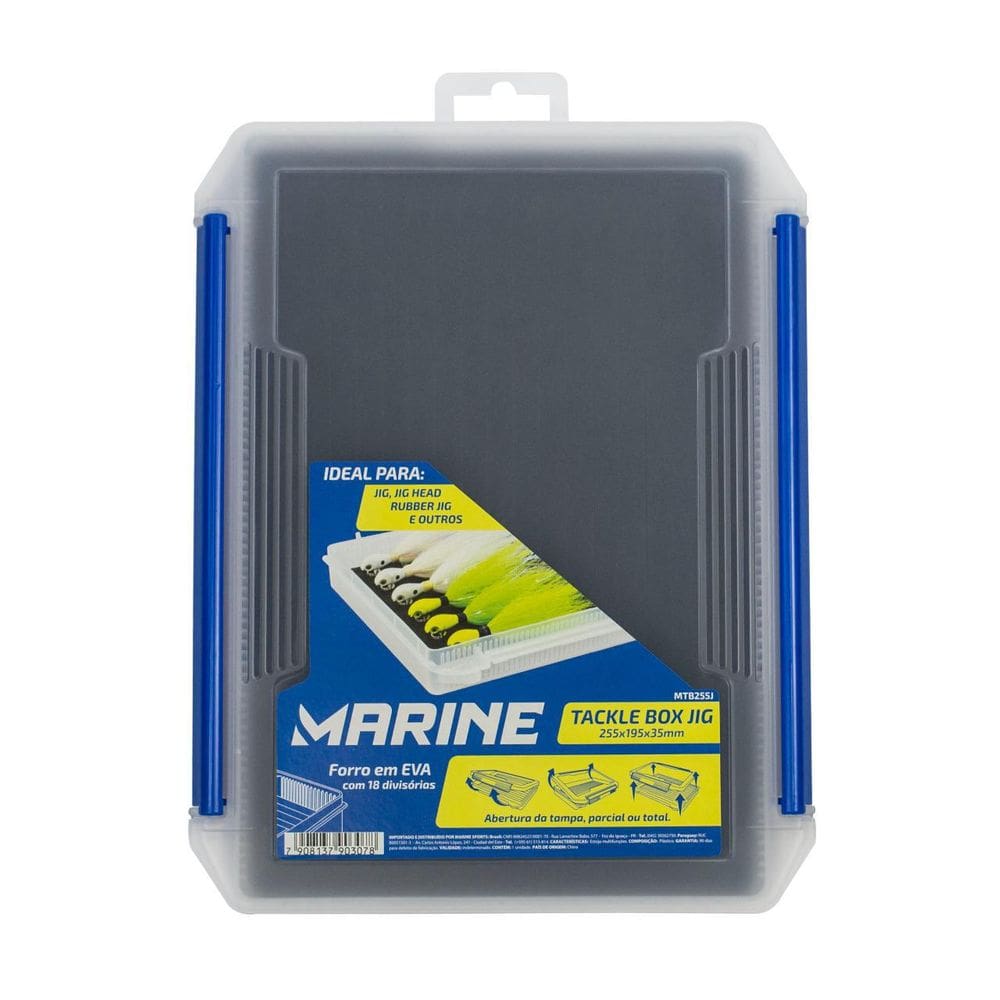 Estojo Marine Sports Tackle Box Mtb 255J