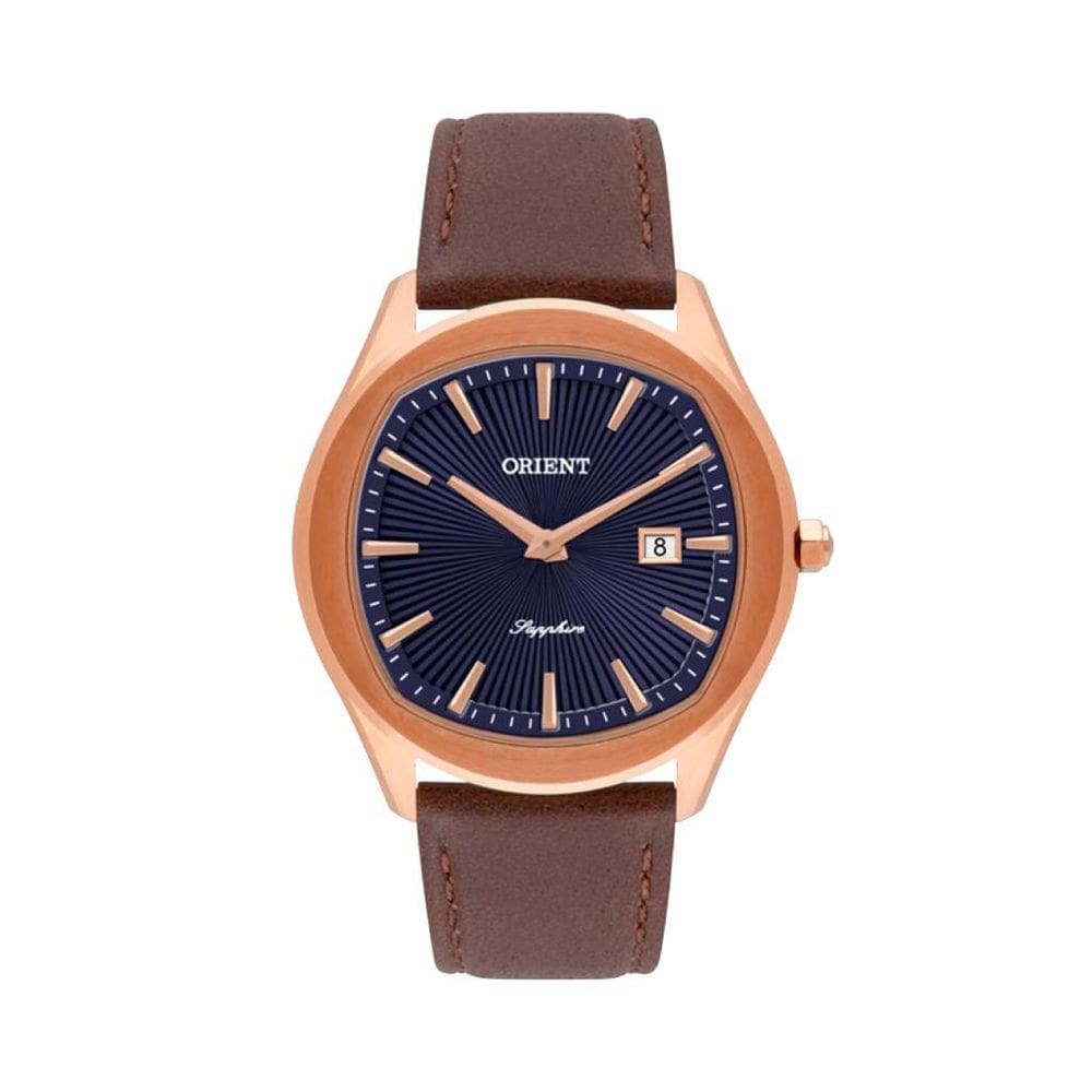 Relógio Orient Eternal Safira Rosé Gold - Mrsc1013 D1Nx
