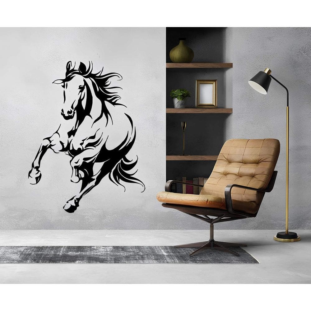 Adesivo De Parede Cavalo Mod01