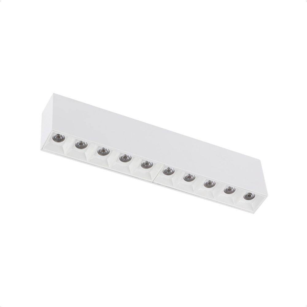 Spot De Led Sobrepor Taschibra Arch Pontual 20W 2700K Branco