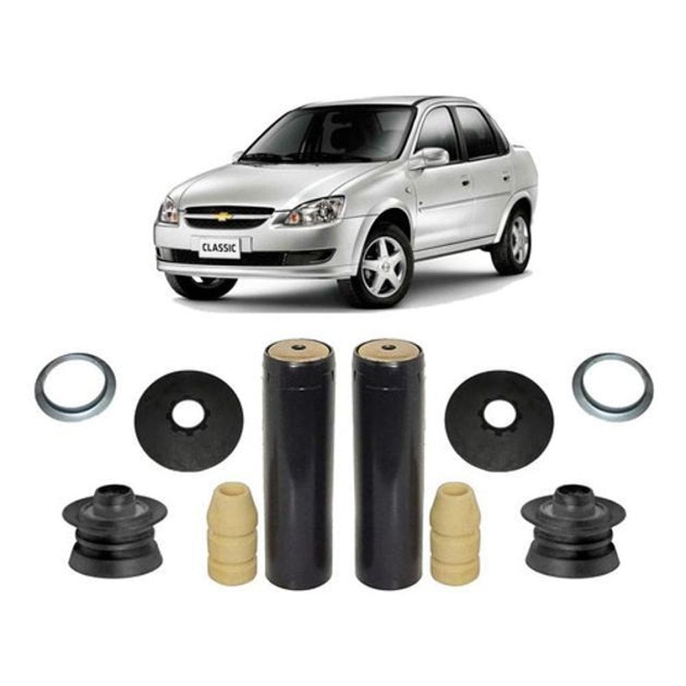 Par Kit Suspensão Traseira Corsa Classic 2011 2012 2013 2014