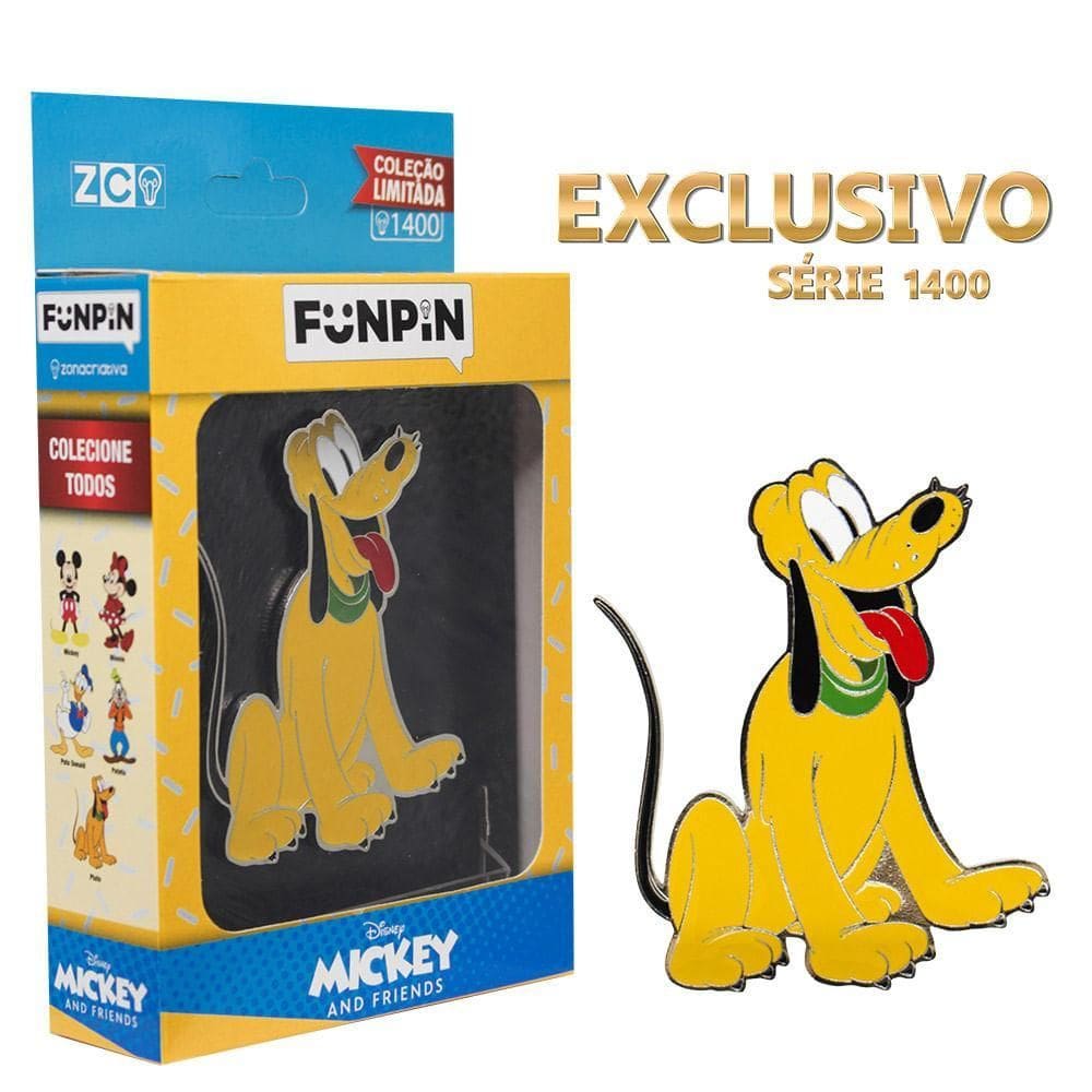 Funpin Pluto - Disney