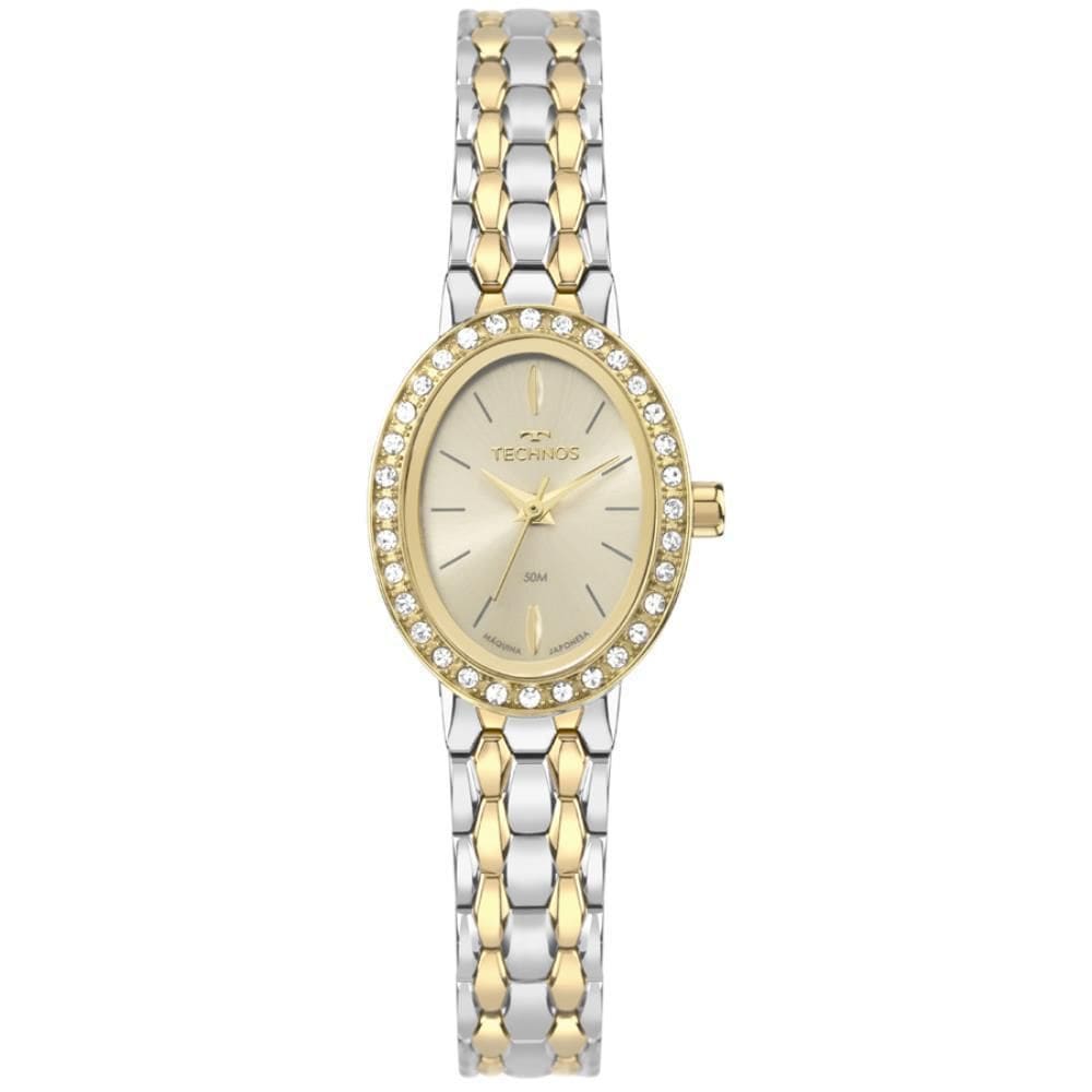 Relógio Technos Feminino Ref: 2035Nah/1D Bracelete Oval