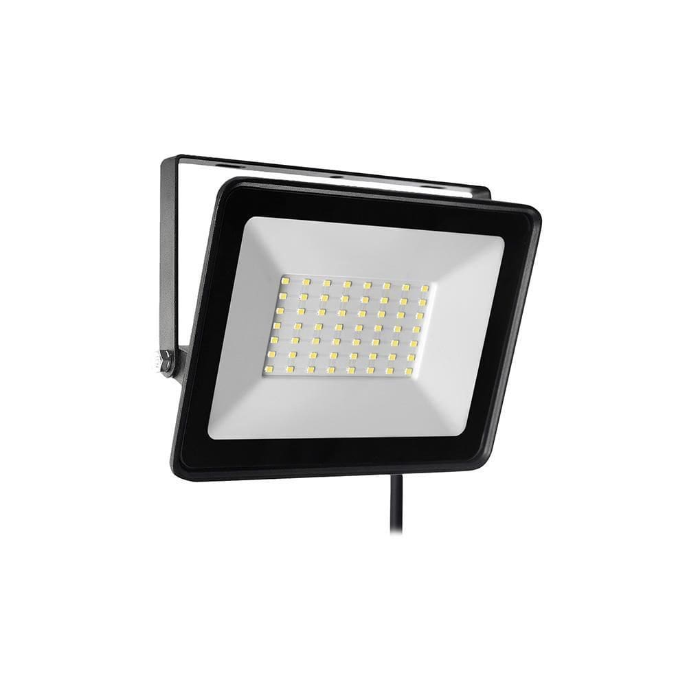 Refletor Save Energy 50W Preto Bivolt 5500K Luz Branca Se-27