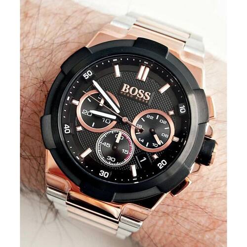 Relógio Hugo Boss Masculino 1513358 Aço Casas Bahia