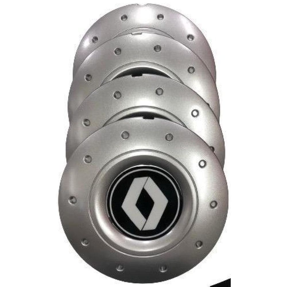 Jogo De Calotas De Centro Miollo Para Renault Kwid Aro 14