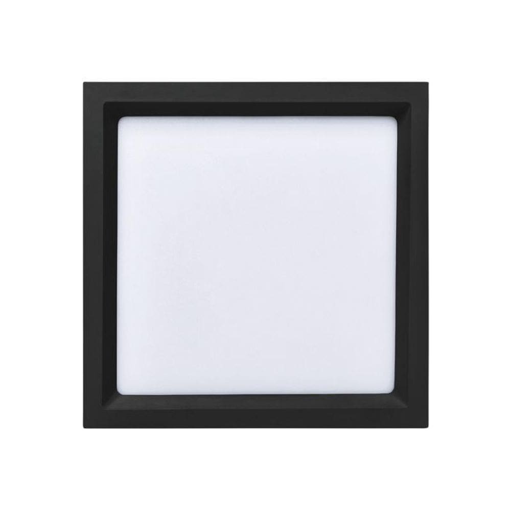 Painel De Embutir Deep Recuado Preto Stella Sth8904Pto/30