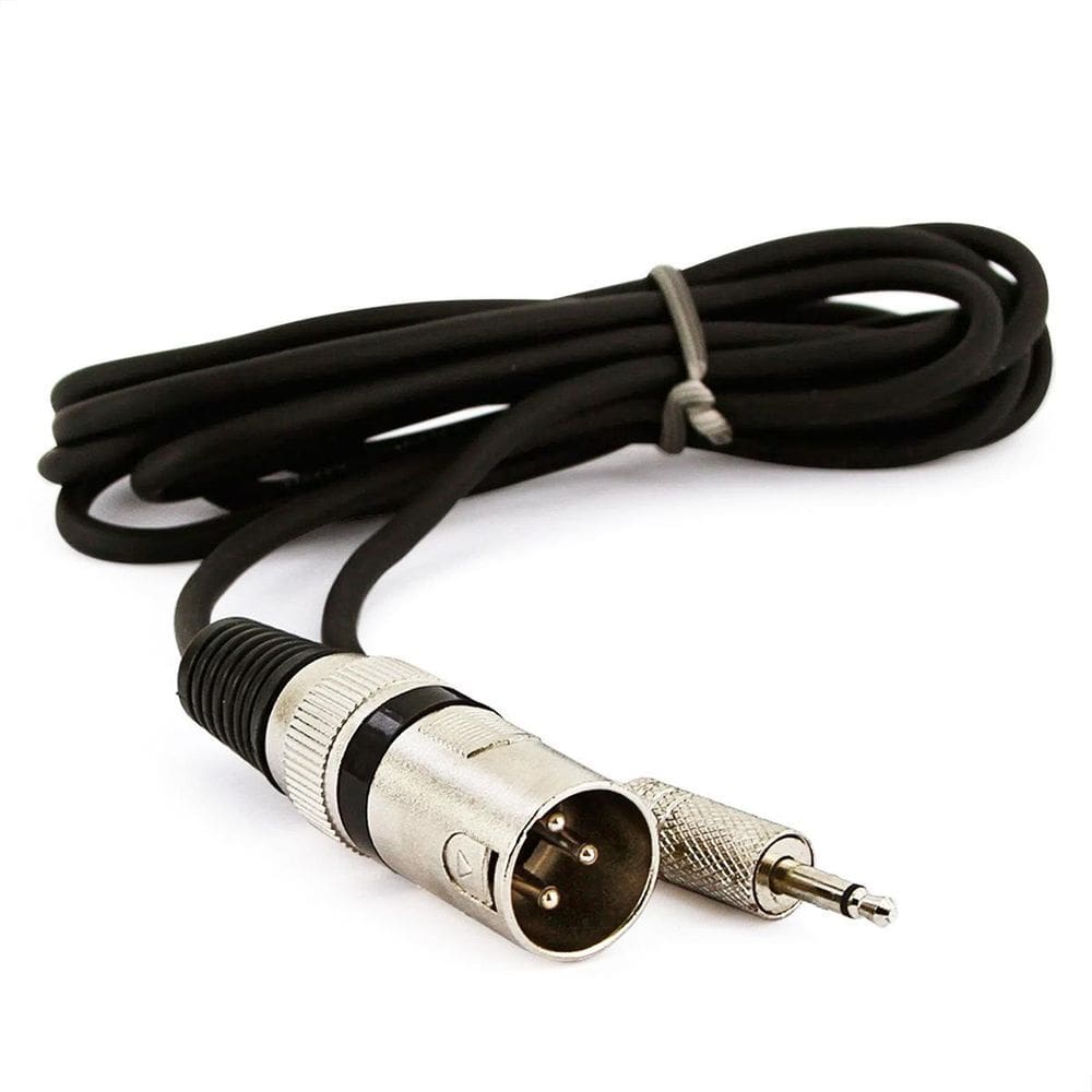 Cabo P2 Para Xlr Macho Mono - 50 Metros