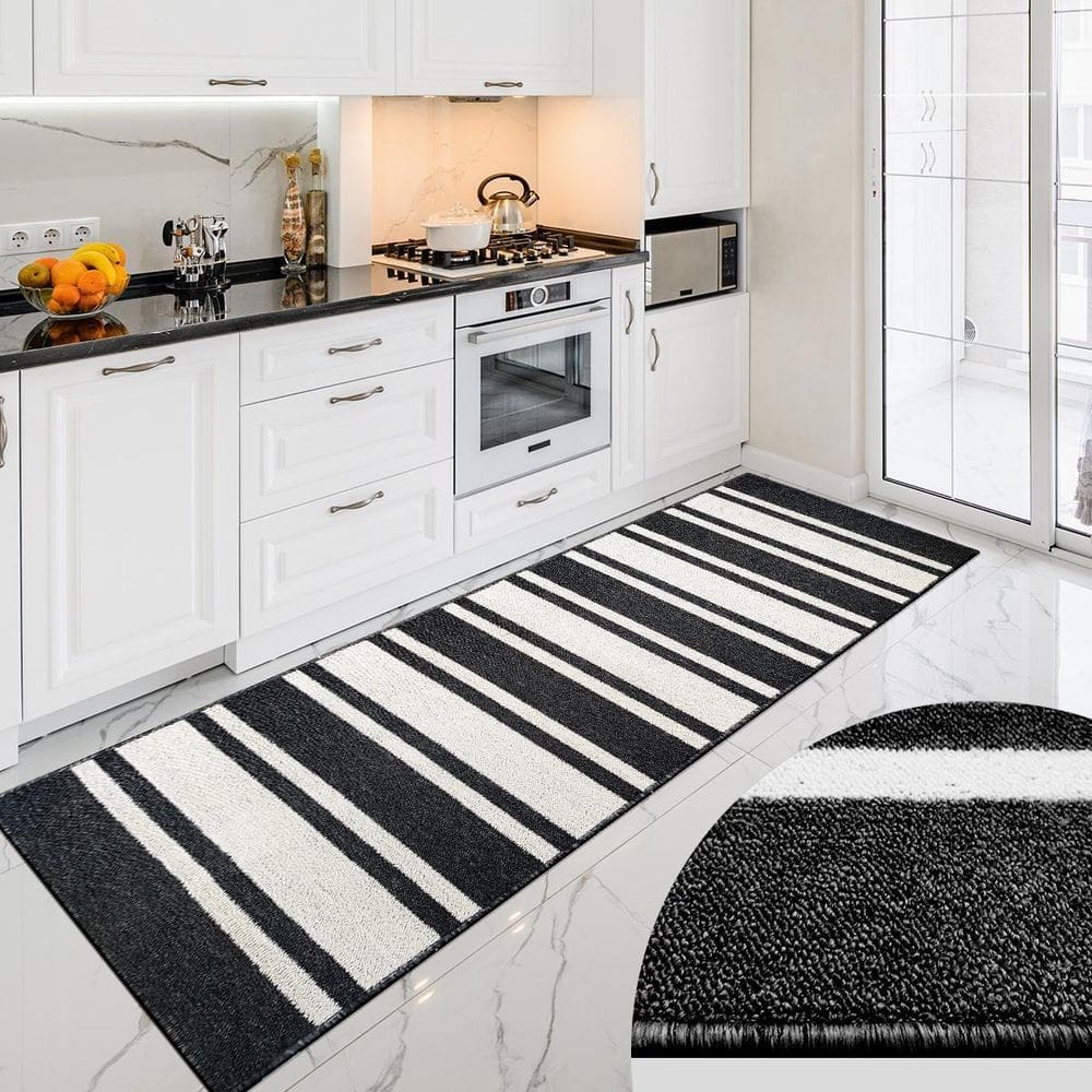 1 Tapete Cozinha Passadeira Antiderrapant 66X200 Oa Dt Rg Gf