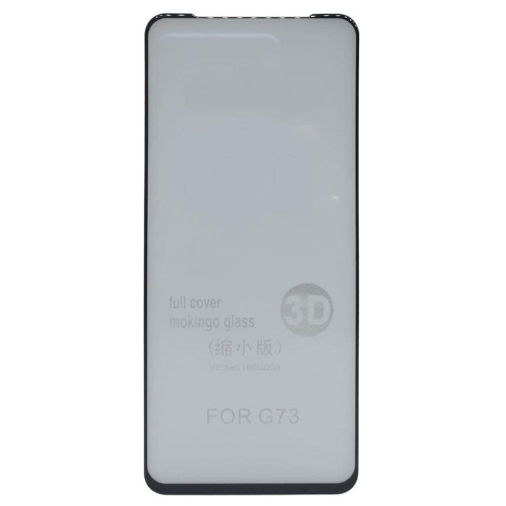 Película De Vidro 3D Para Motorola Moto G73 Tela De 6.5