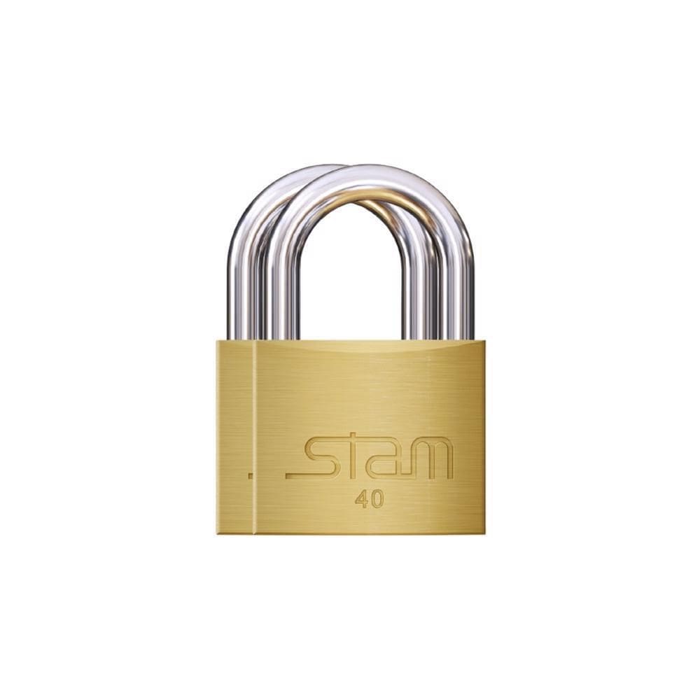 02 Cadeado Segredos Iguais Mestrado Mesma Chave 40Mm