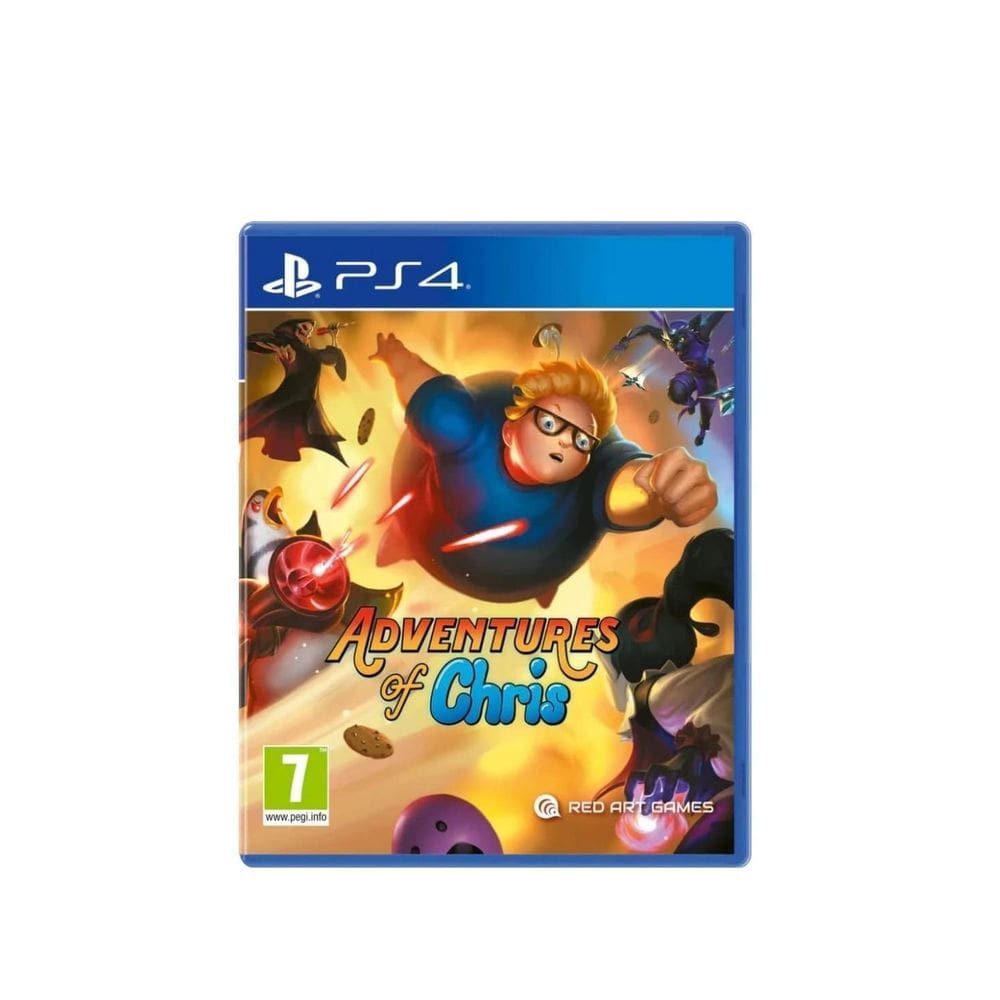 Jogo Adventures Of Chris Ps4 Europeu Lacrado