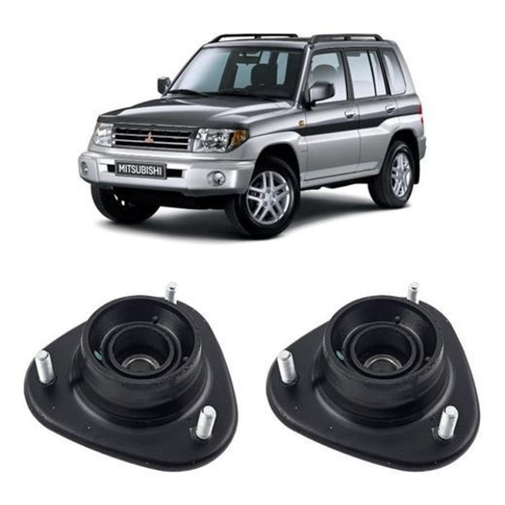 Coxim Da Suspensão Dianteira Pajero Io 1999 2000 2001 2002