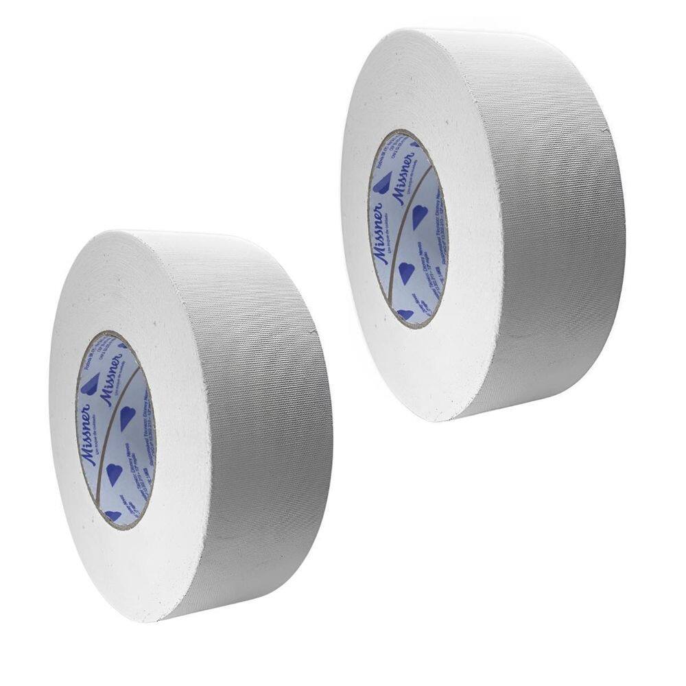 Kit 2 Unidades Esparadrapo Industrial 10Cm X 50M - Missner