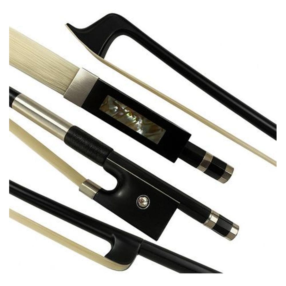Arco Violino Profissional 4/4 Fibra De Carbono Crina Natural