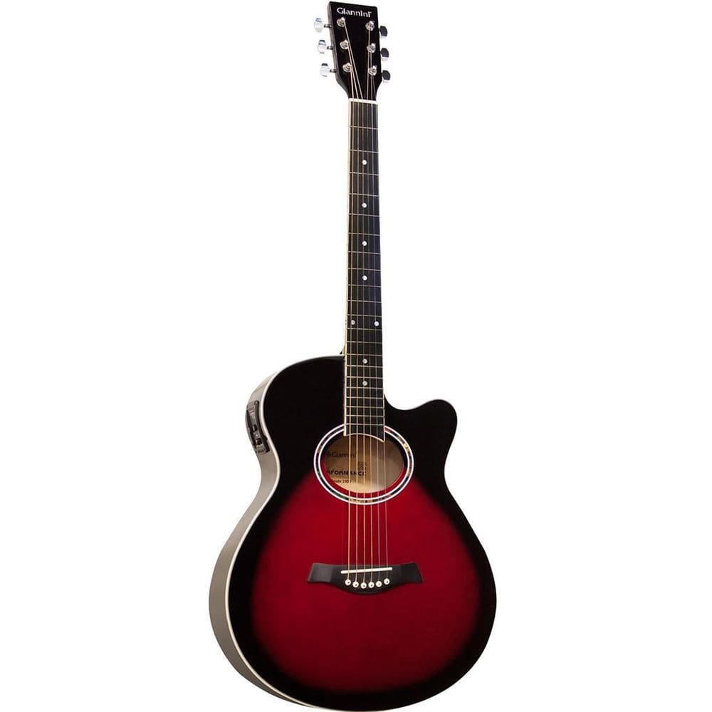 Violão Giannini GSF-1D BRB Elétrico Aço Cutaway