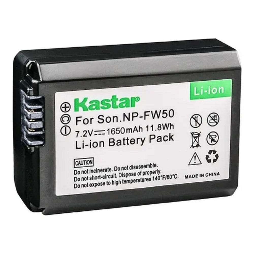 Bateria De Alta Capacidade Para Filmadora Sony Np-Fw50