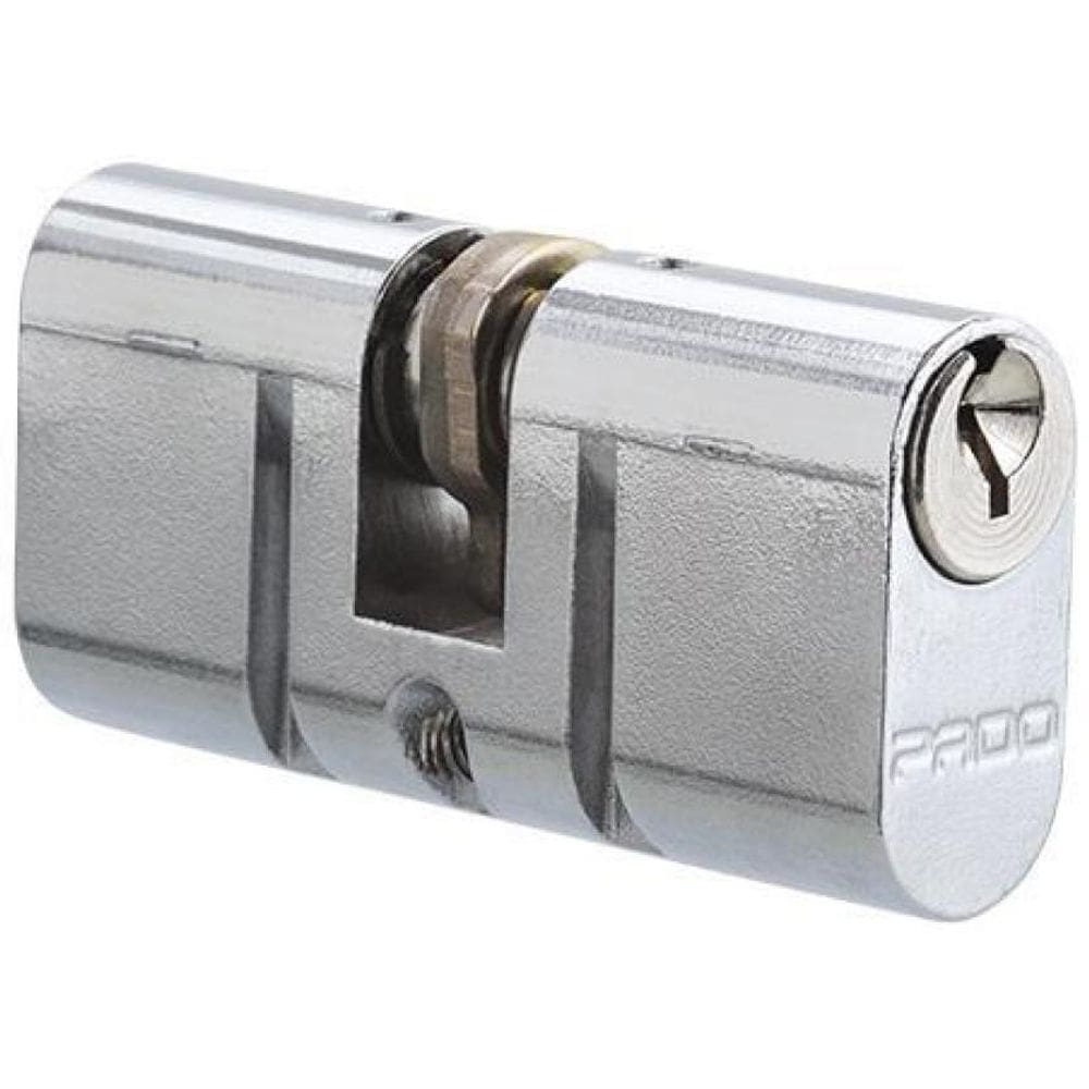 Cilindro Miolo Tambor Fechadura Pado Concept Cromado 74Mm