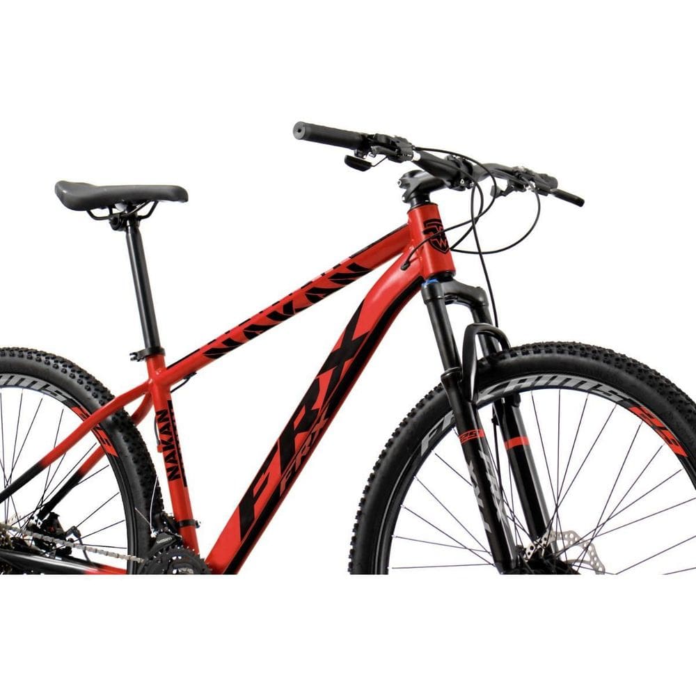 Bicicleta Aro 29 Frx Nakan 21V Shimano Black/Red Xl