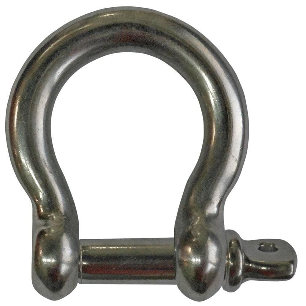 Manilha Inox Tipo Ferradura Balão 14Mm