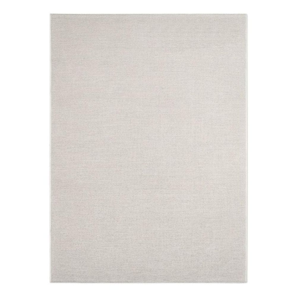 Tapete Sala 100X150Cm Buzios Paraty Areia Sisal Sem Pelo